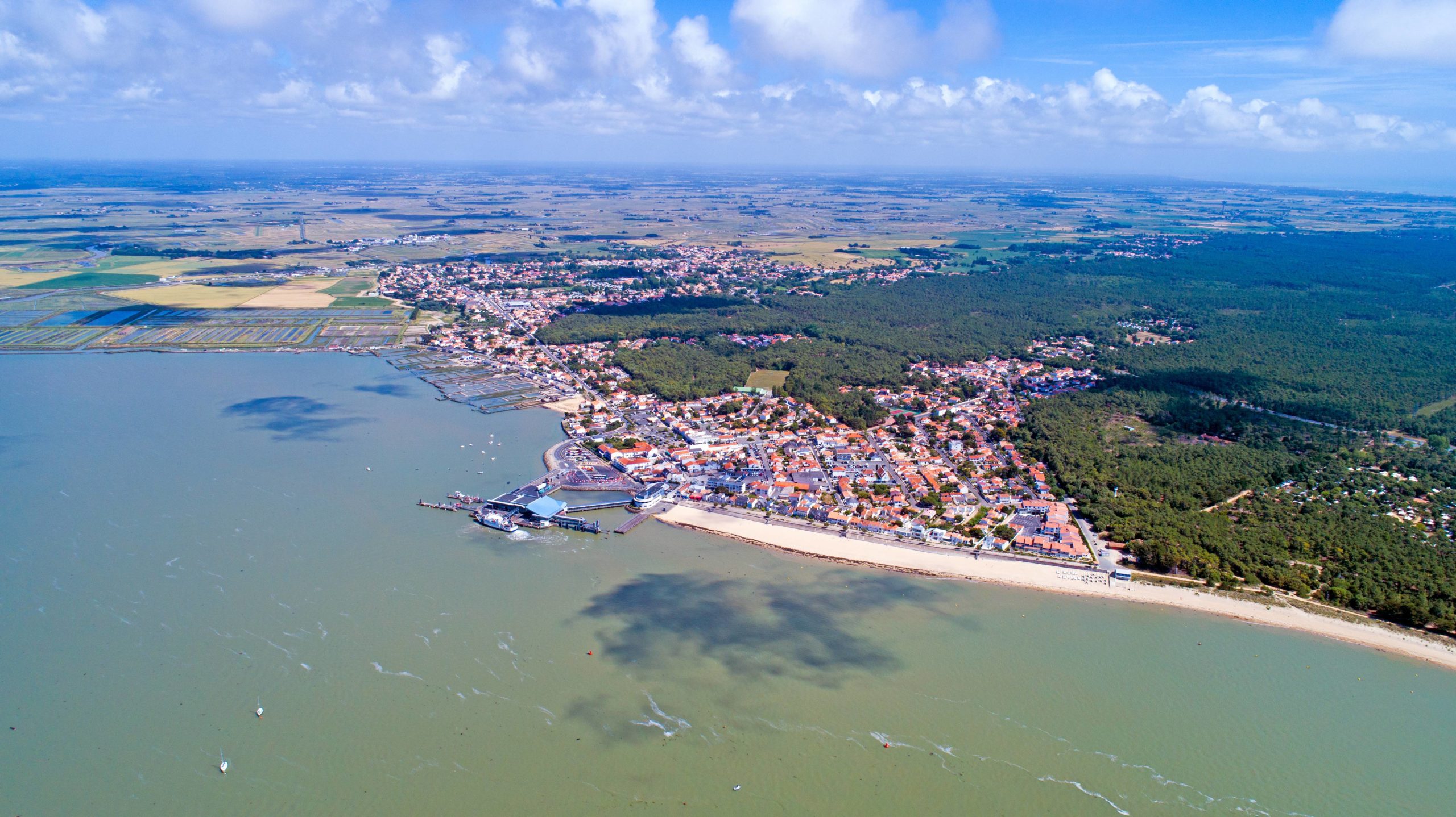 Où partir en camping à Fromentine ?